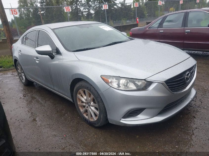 2016 MAZDA MAZDA6 I SPORT