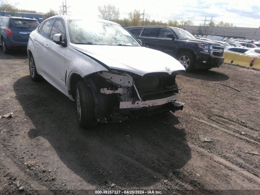 2019 BMW X6 XDRIVE35I