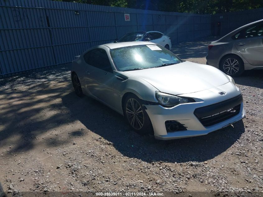 2013 SUBARU BRZ 2.0 LIMITED