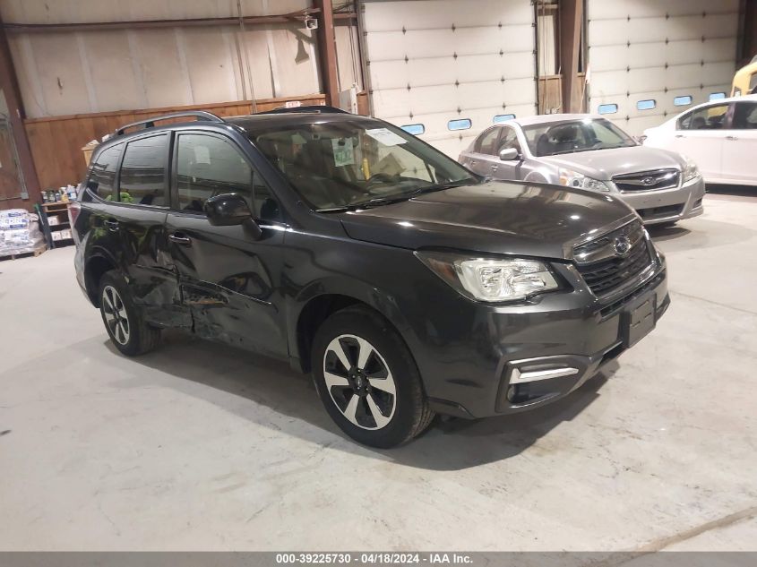 2018 SUBARU FORESTER 2.5I PREMIUM