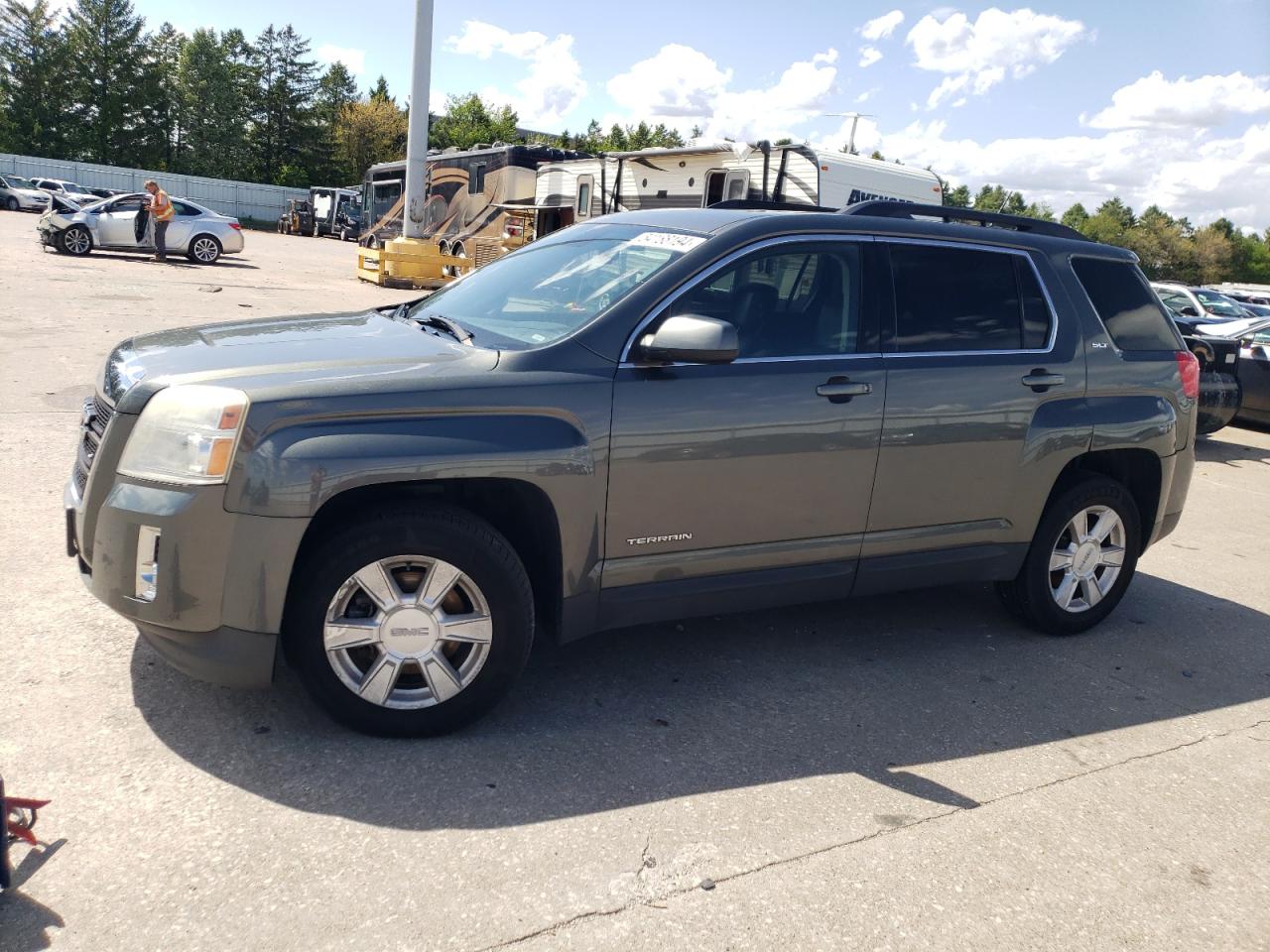 2013 GMC TERRAIN SLT