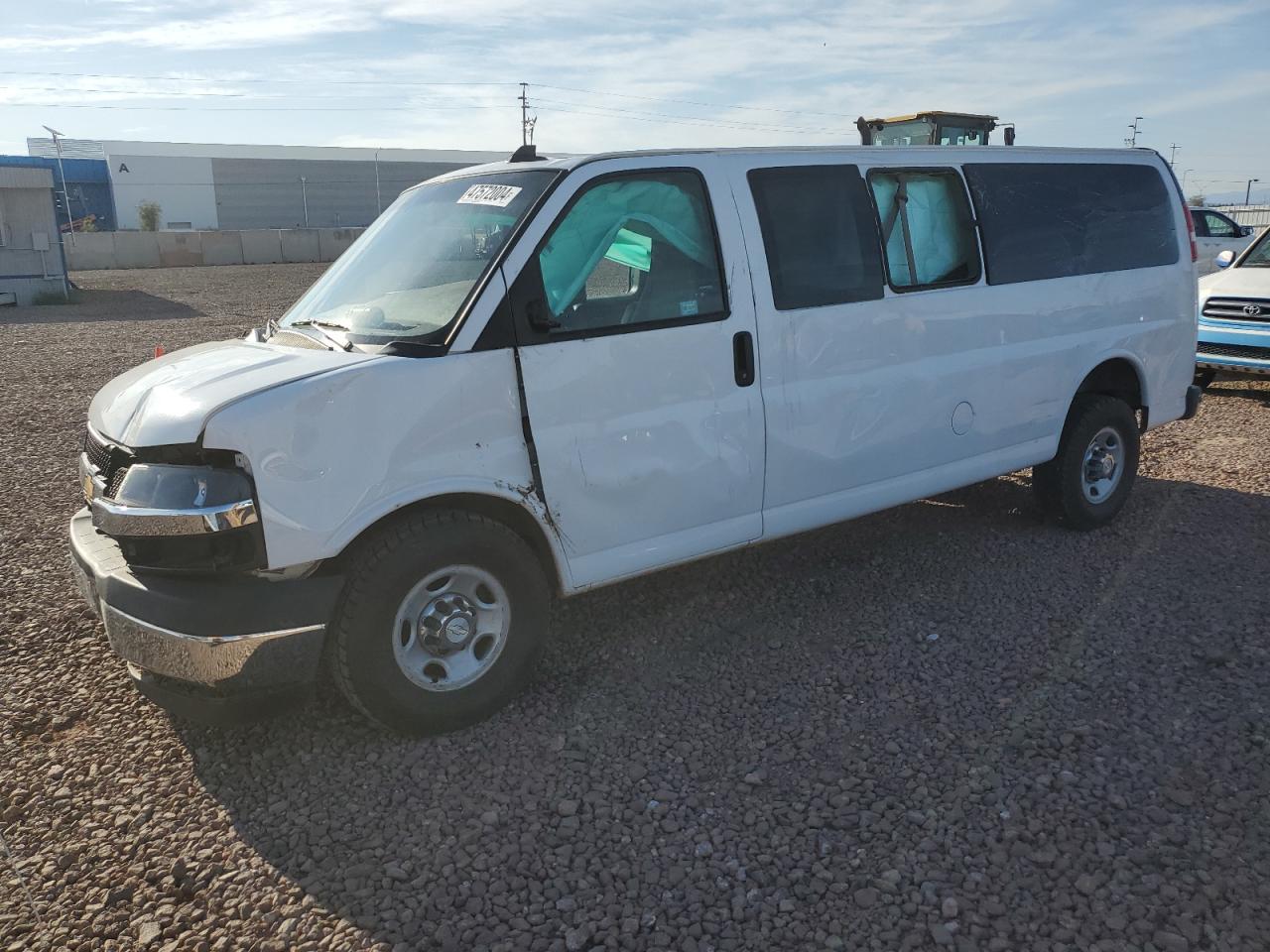 2017 CHEVROLET EXPRESS G3500 LT