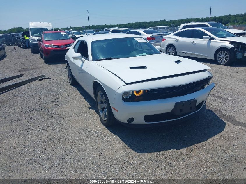 2021 DODGE CHALLENGER SXT