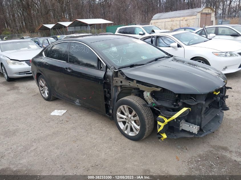 2015 CHRYSLER 200 LIMITED