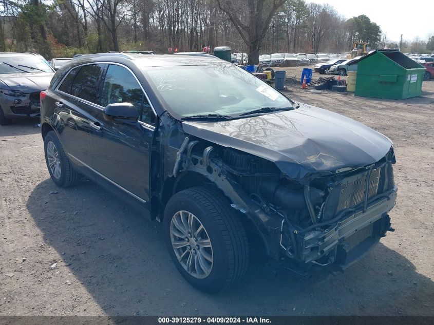 2018 CADILLAC XT5 LUXURY