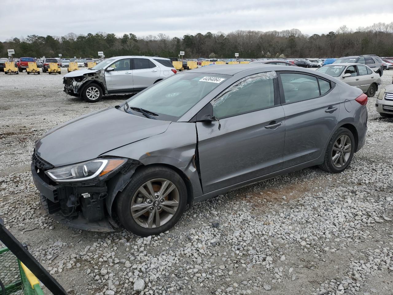 2018 HYUNDAI ELANTRA SEL