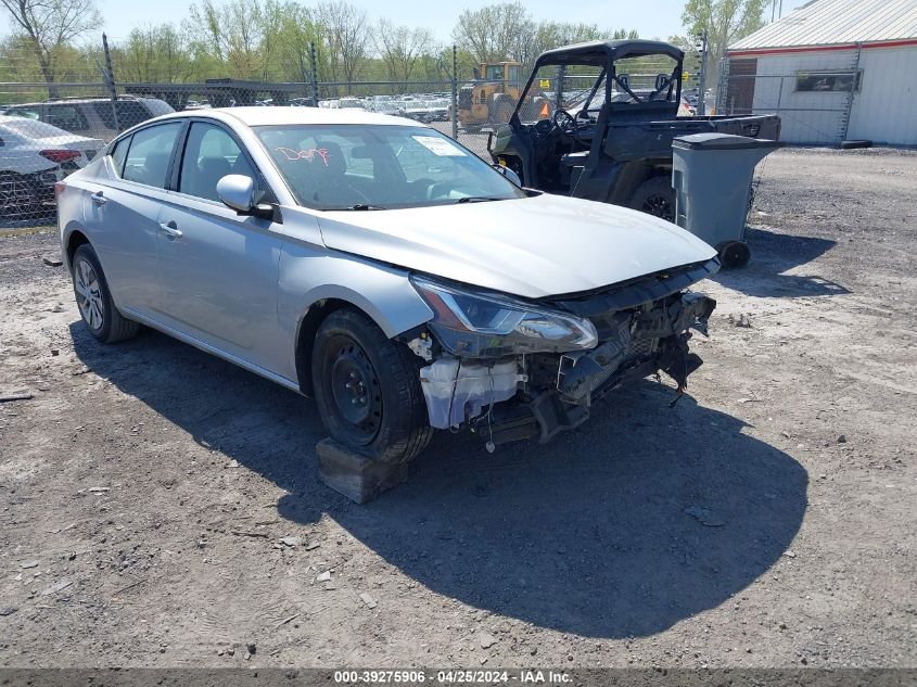 2020 NISSAN ALTIMA S FWD