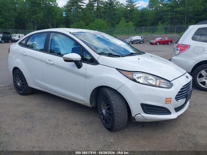 2015 FORD FIESTA SE