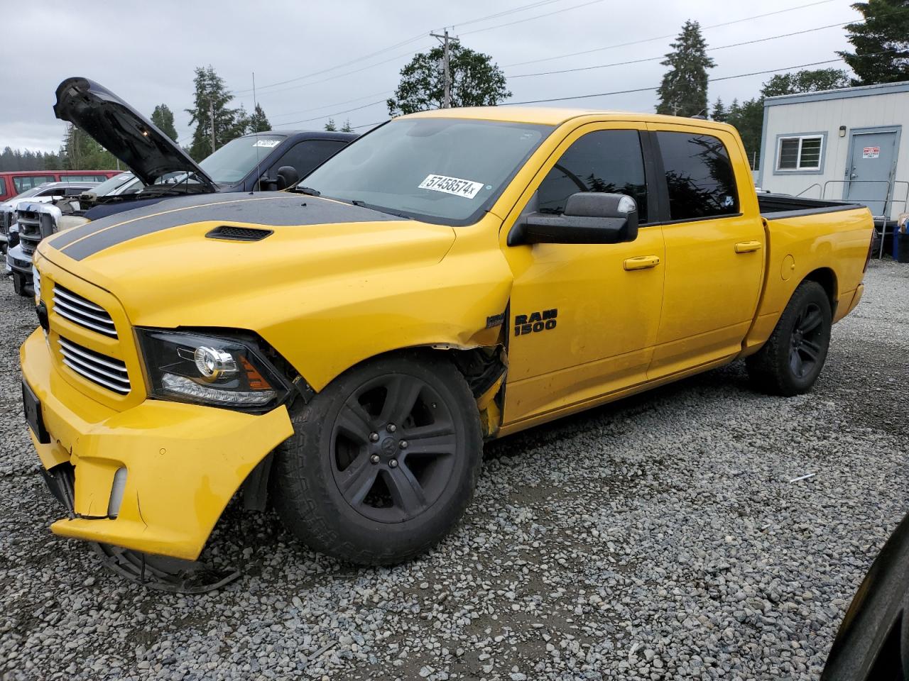 2016 RAM 1500 SPORT