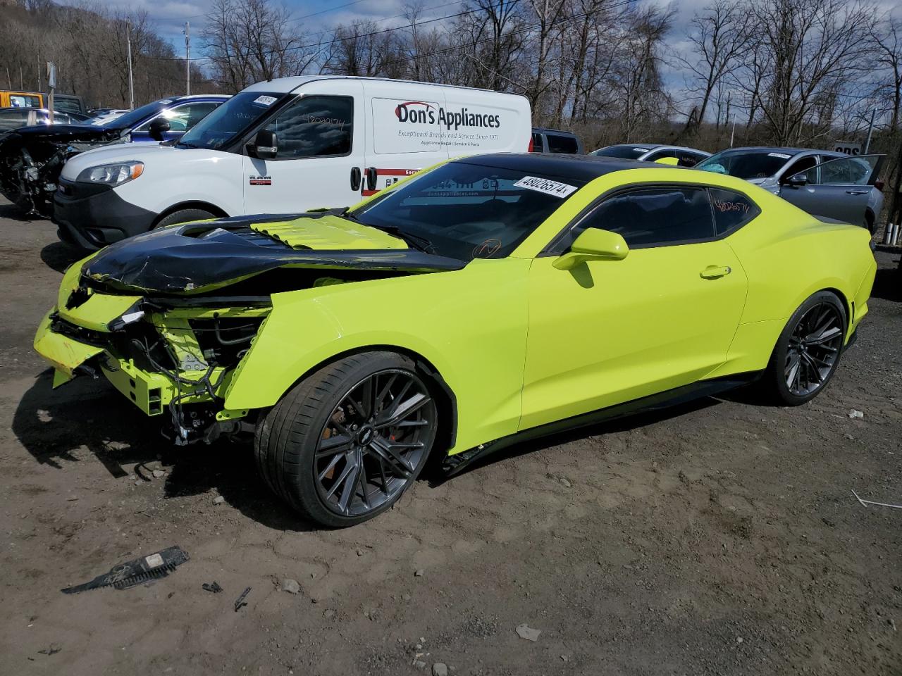 2019 CHEVROLET CAMARO ZL1