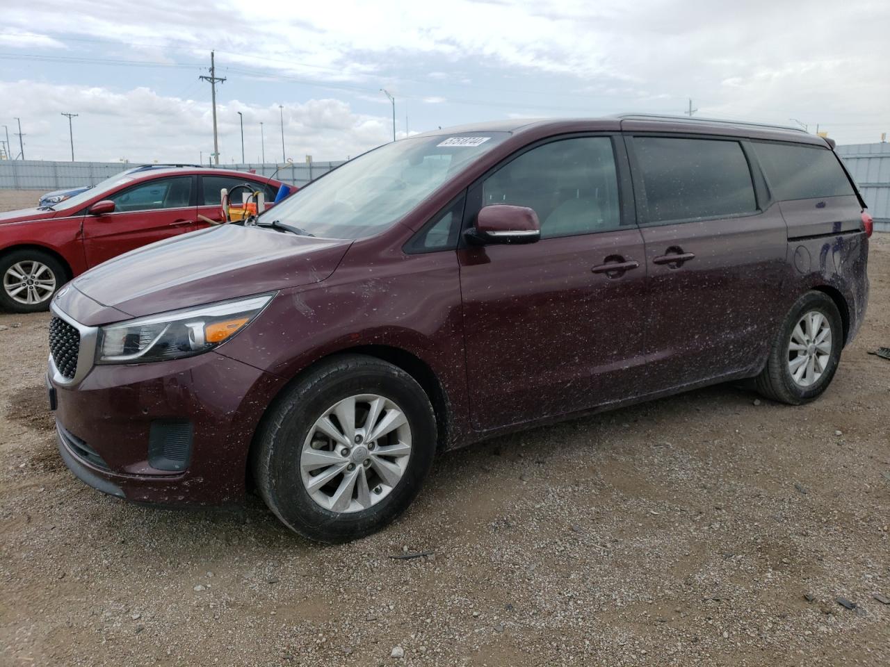 2017 KIA SEDONA LX