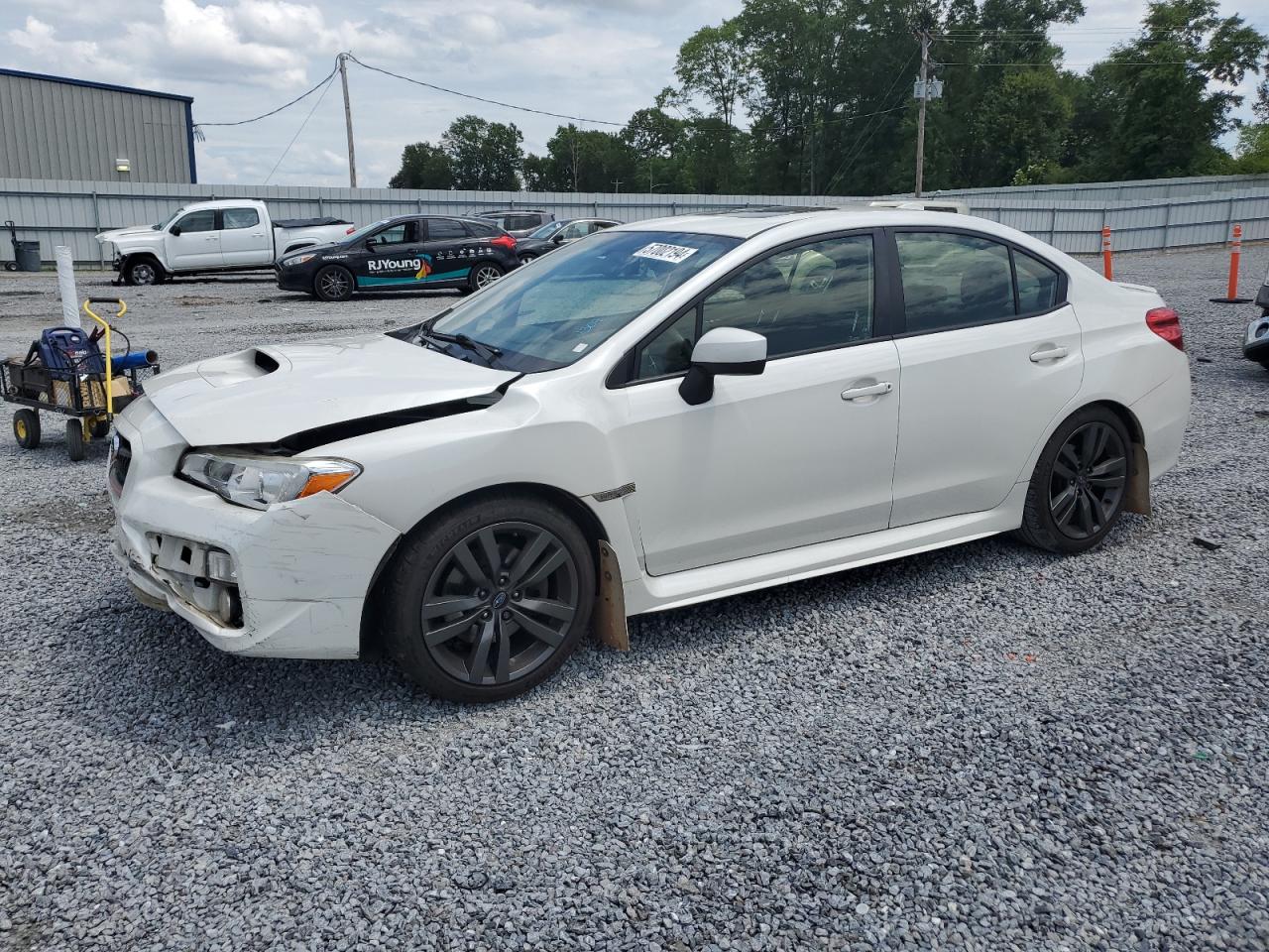 2017 SUBARU WRX PREMIUM