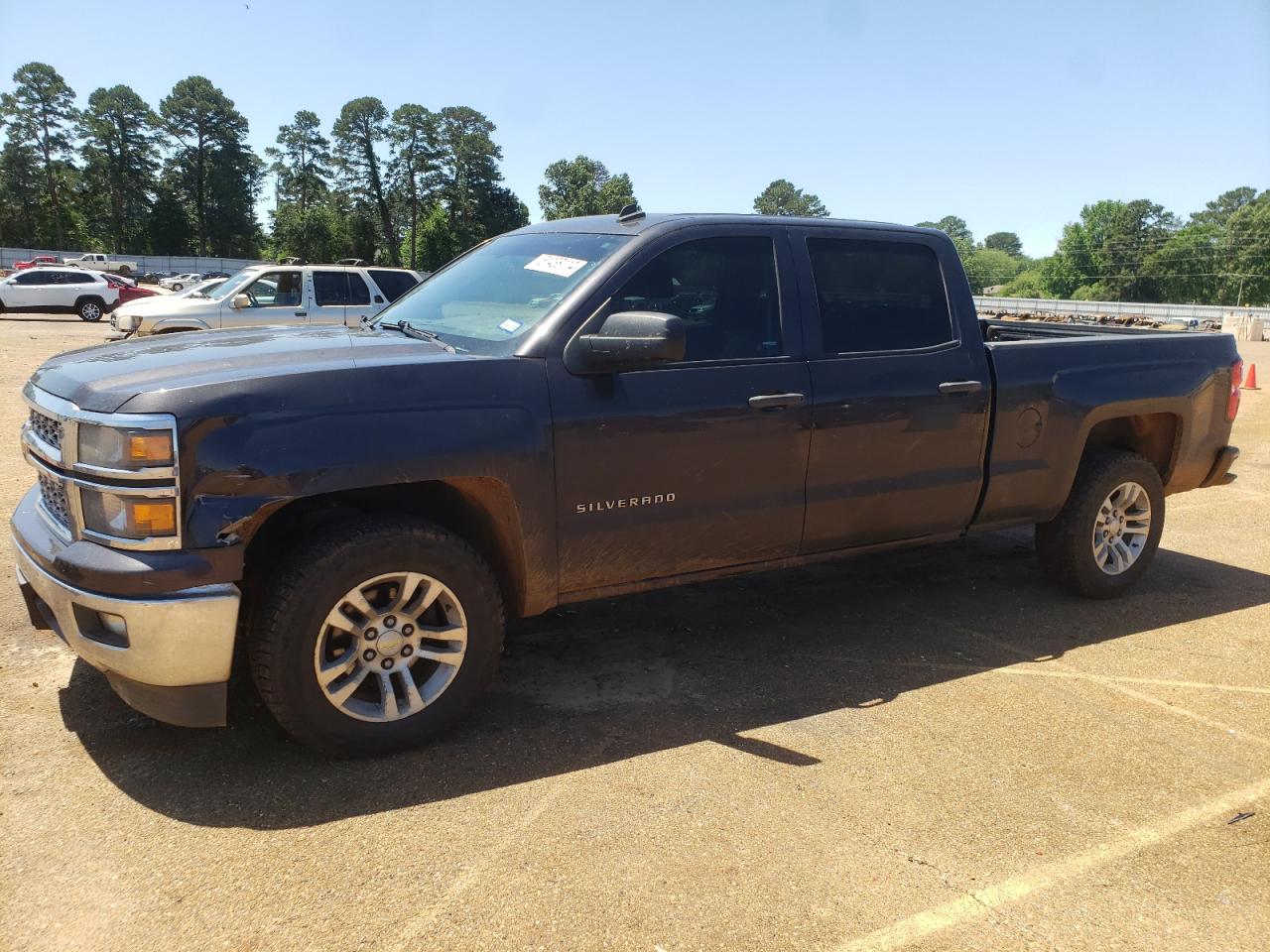 2014 CHEVROLET SILVERADO C1500 LT