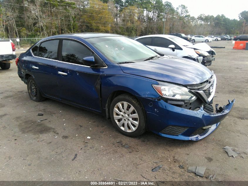 2017 NISSAN SENTRA S