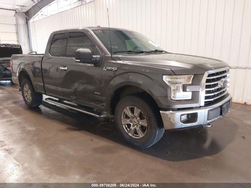 2015 FORD F-150 XLT