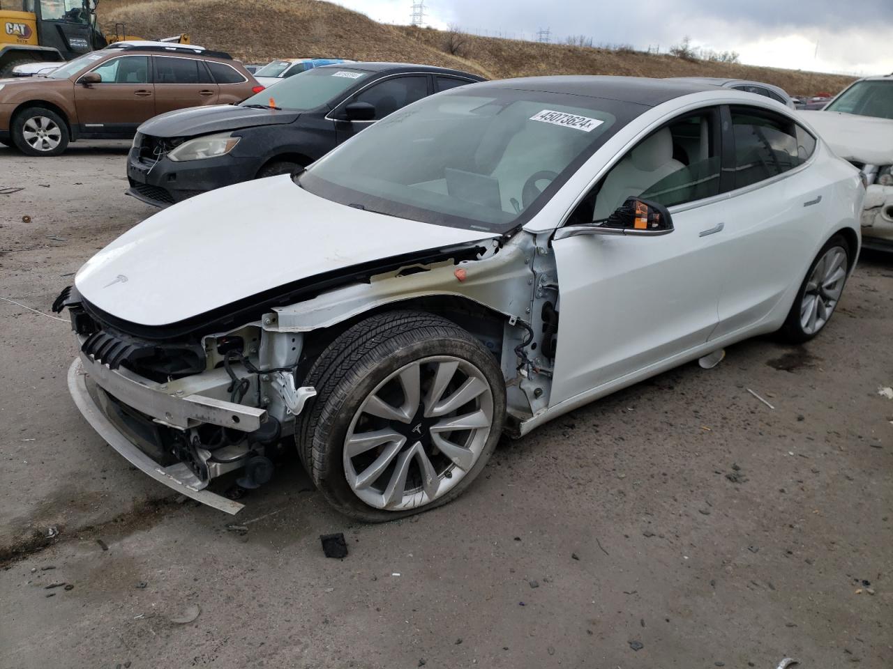 2020 TESLA MODEL 3