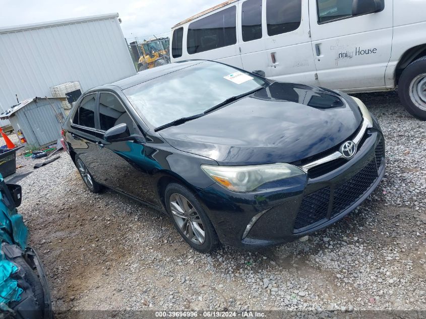 2016 TOYOTA CAMRY SE