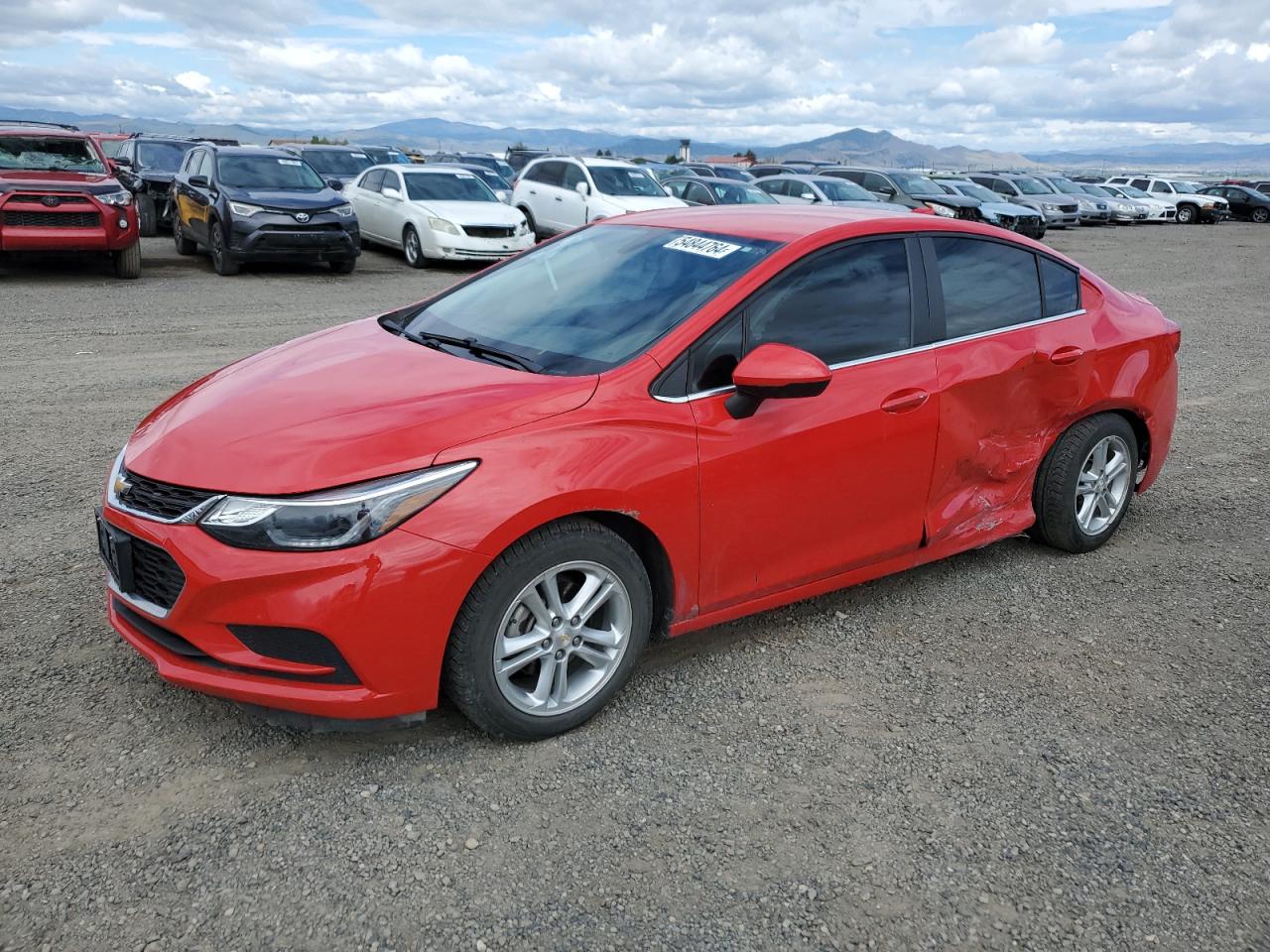 2017 CHEVROLET CRUZE LT