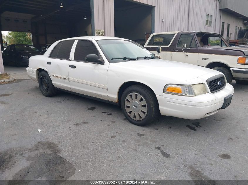 2010 FORD CROWN VICTORIA POLICE/POLICE INTERCEPTOR