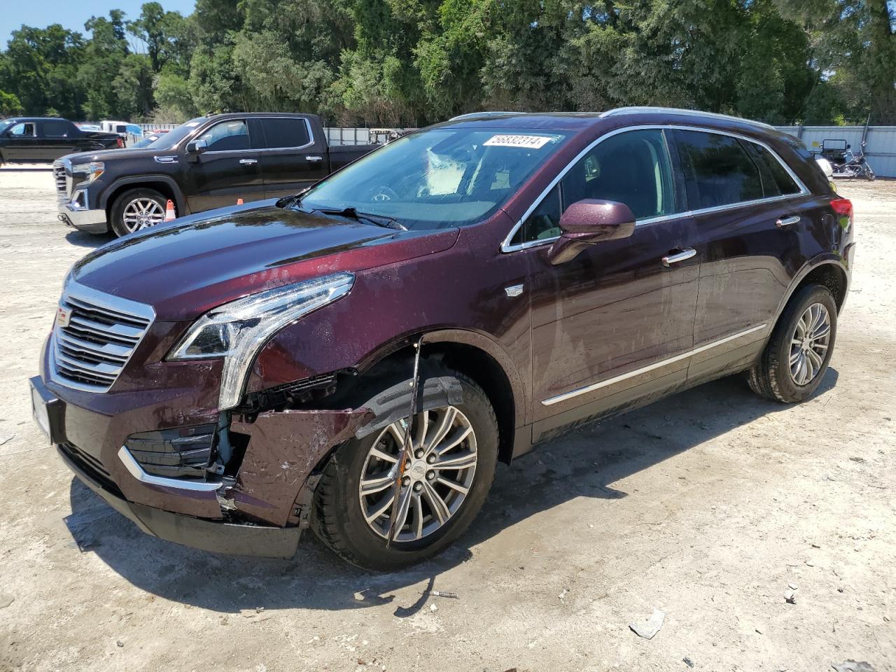 2017 CADILLAC XT5 LUXURY