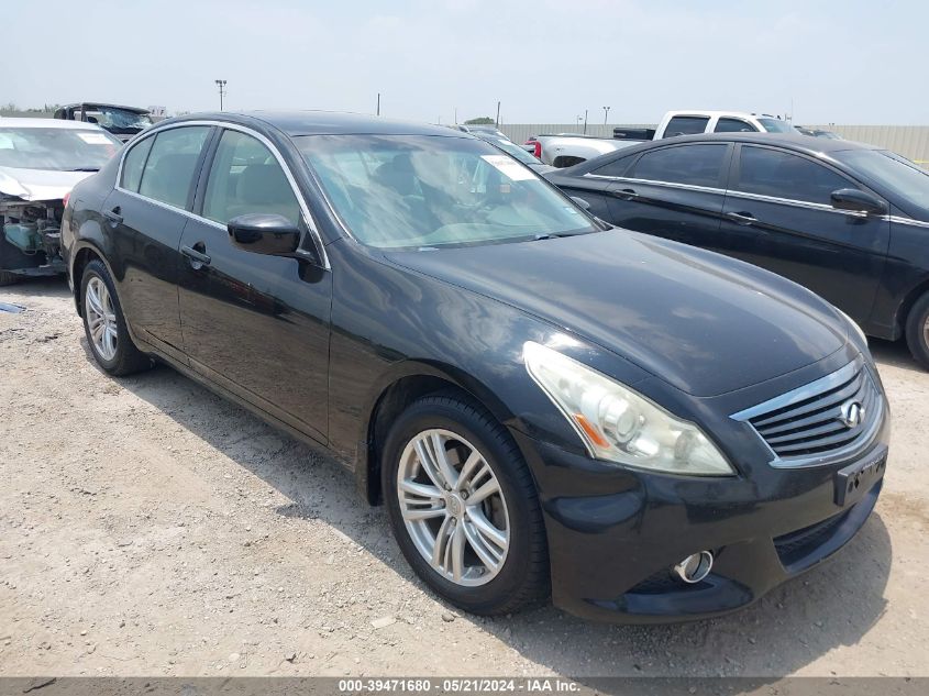 2011 INFINITI G37X