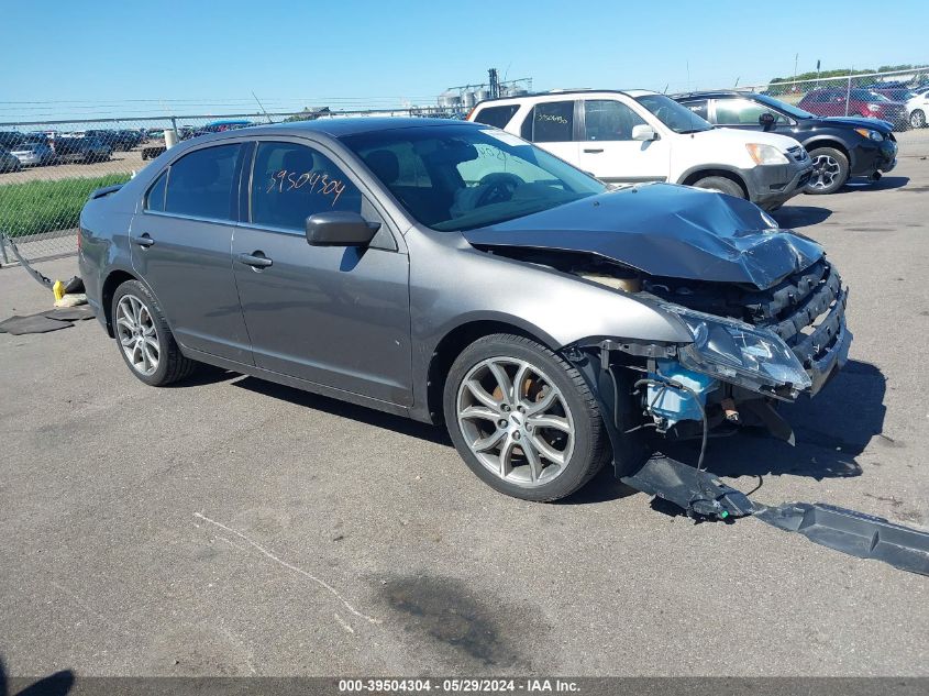 2011 FORD FUSION SEL