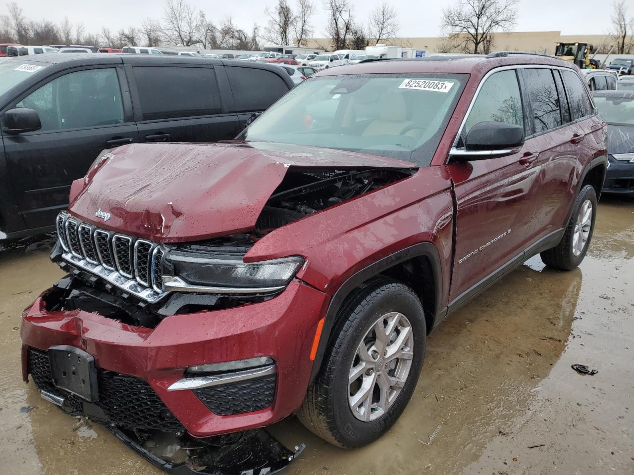 2022 JEEP GRAND CHEROKEE LIMITED