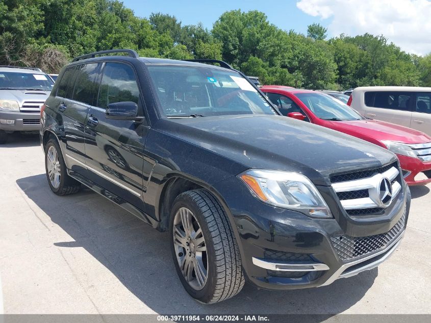 2014 MERCEDES-BENZ GLK 350