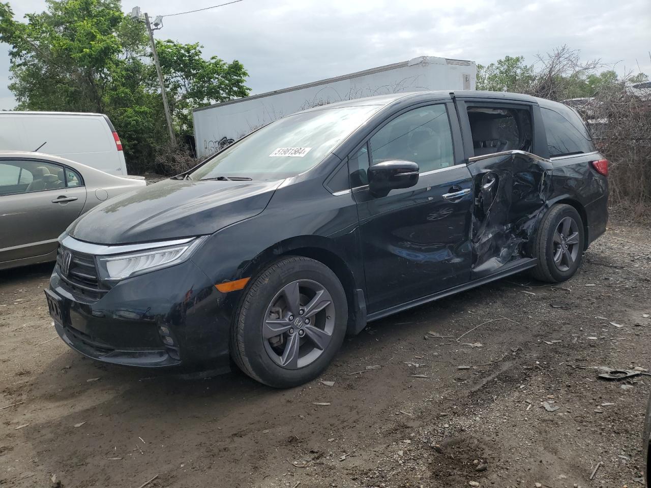 2022 HONDA ODYSSEY EX