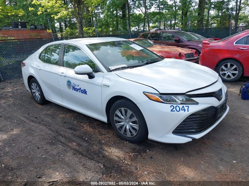 2020 TOYOTA CAMRY LE HYBRID