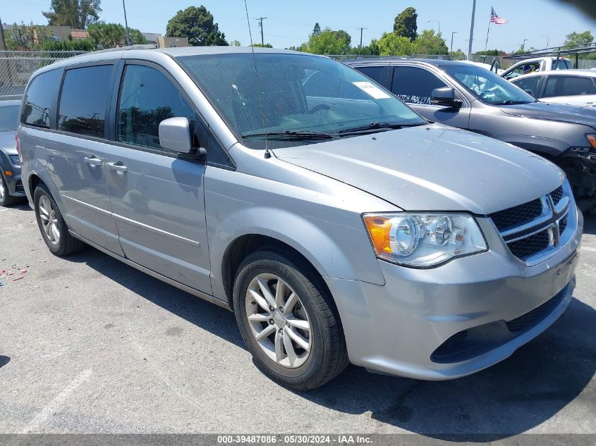 2015 DODGE GRAND CARAVAN SXT