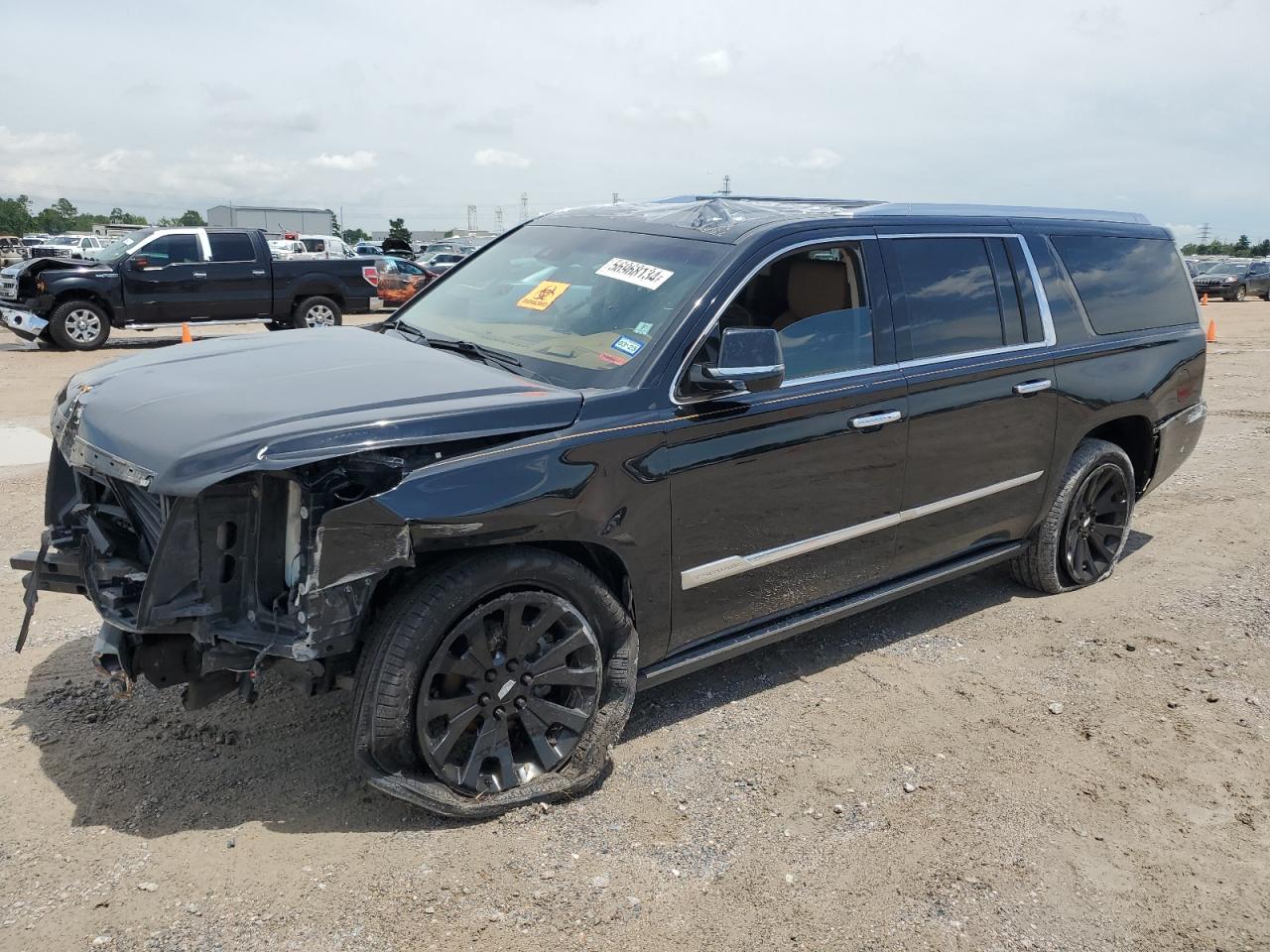 2015 CADILLAC ESCALADE ESV PLATINUM