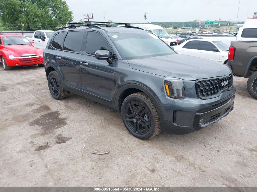 2024 KIA TELLURIDE SX PRESTIGE X-LINE