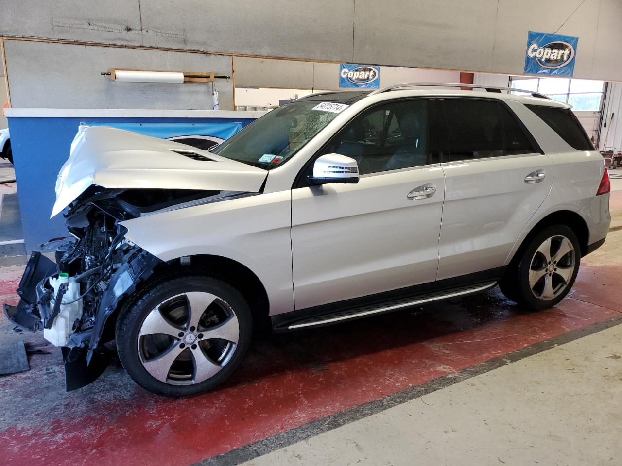 2016 MERCEDES-BENZ GLE 350 4MATIC