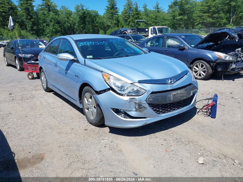 2011 HYUNDAI SONATA HYBRID