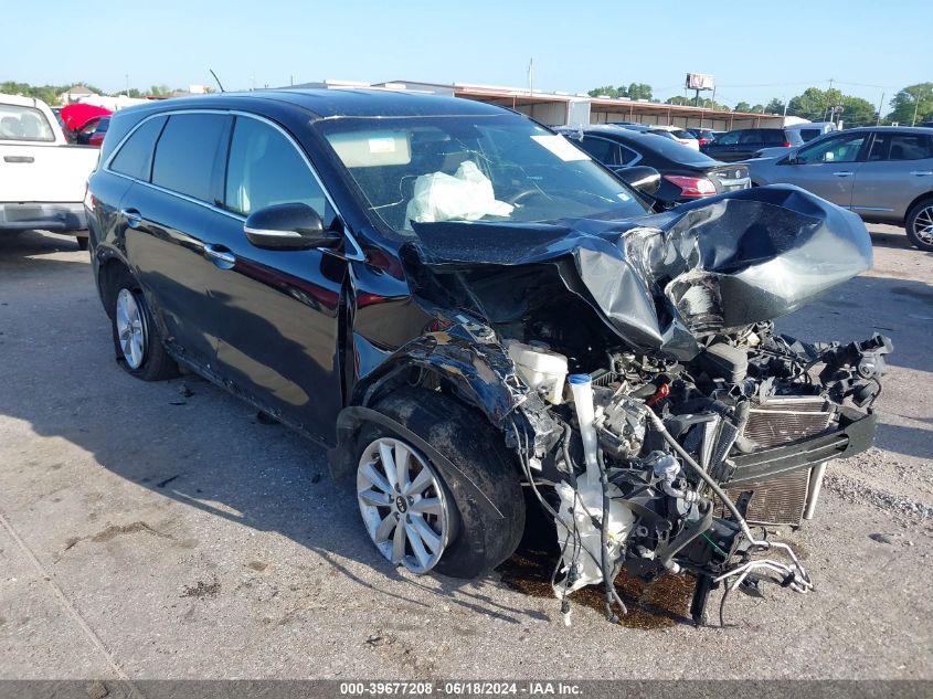 2019 KIA SORENTO L/LX