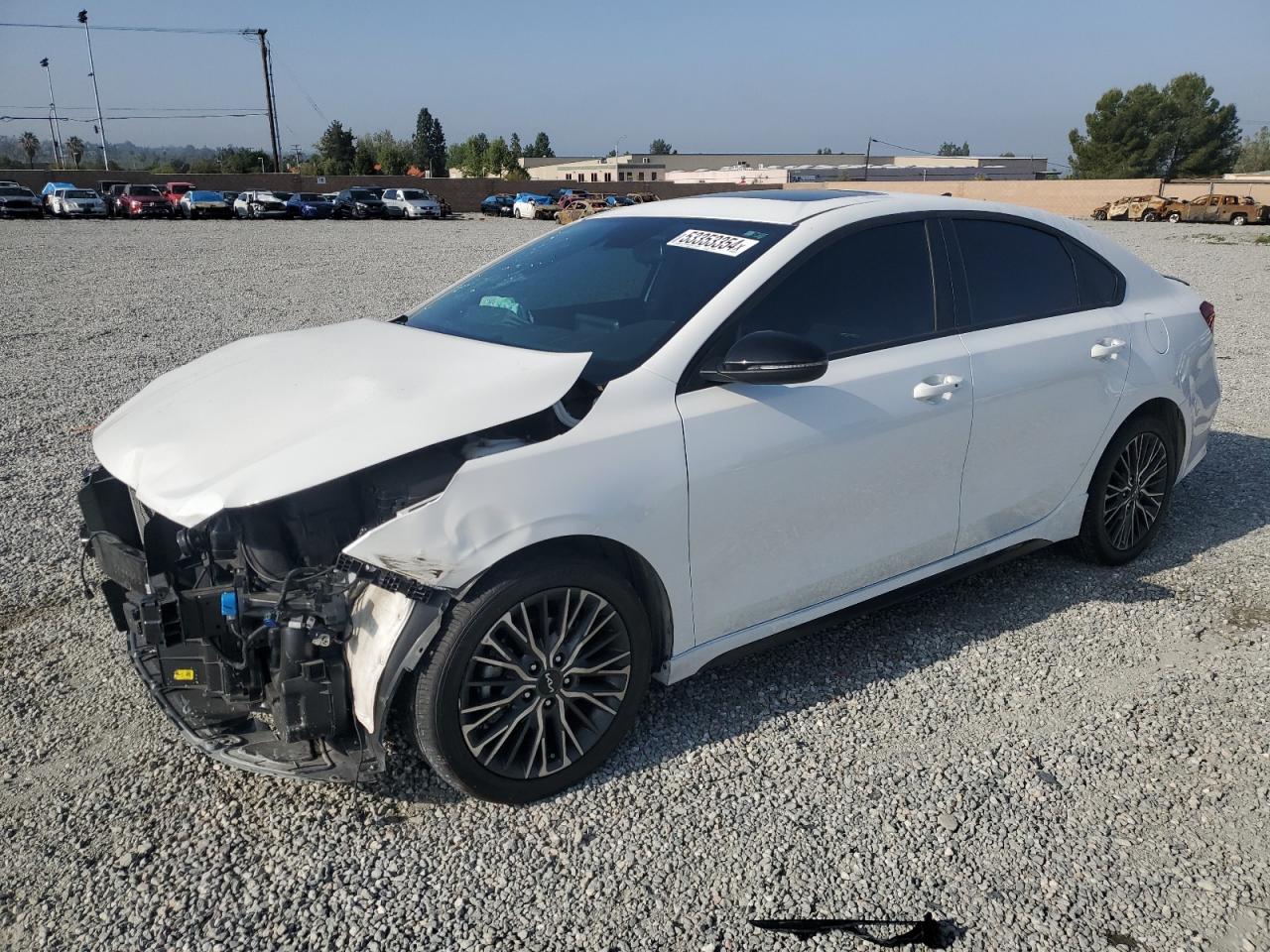 2023 KIA FORTE GT LINE