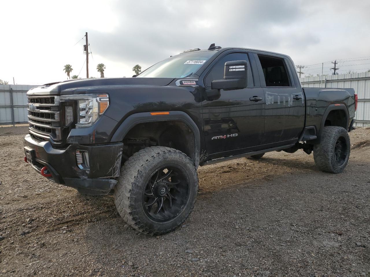 2020 GMC SIERRA K2500 AT4