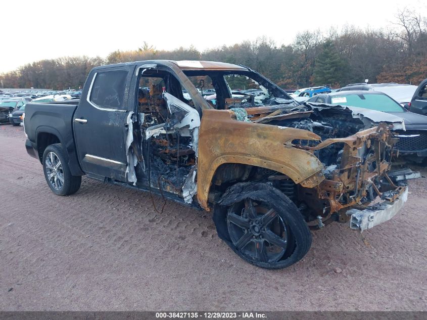 2022 TOYOTA TUNDRA HYBRID CAPSTONE