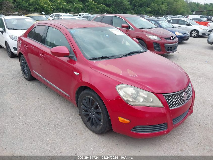 2013 SUZUKI KIZASHI SE