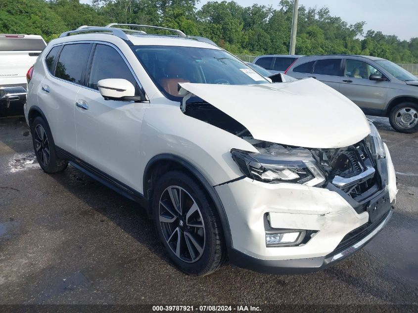 2018 NISSAN ROGUE SL