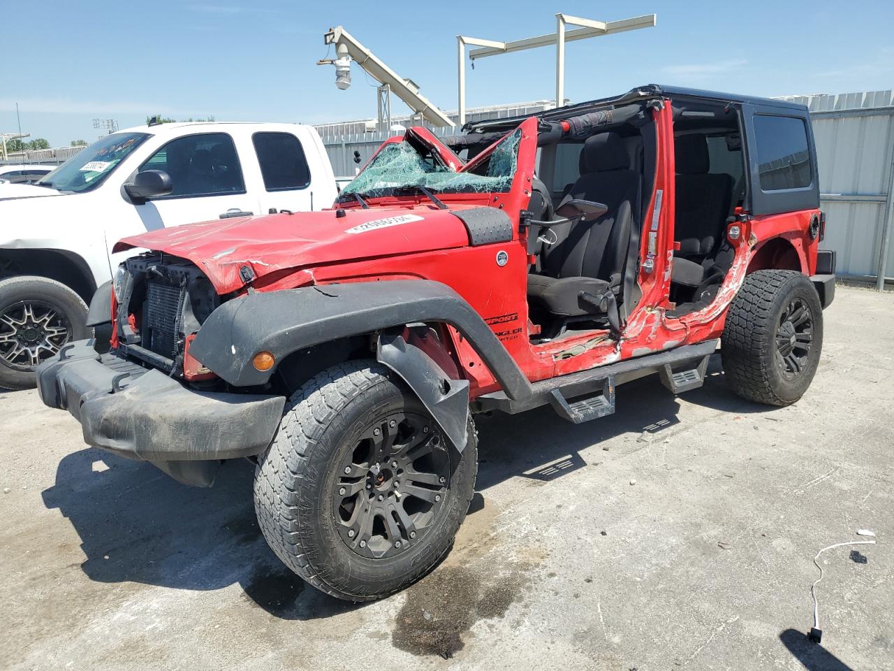 2015 JEEP WRANGLER UNLIMITED SPORT