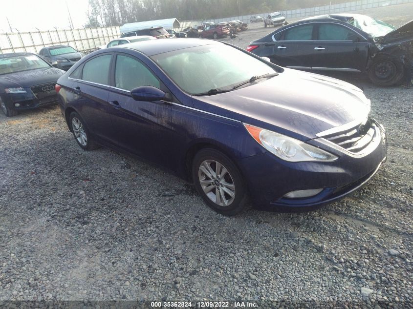 2013 HYUNDAI SONATA GLS