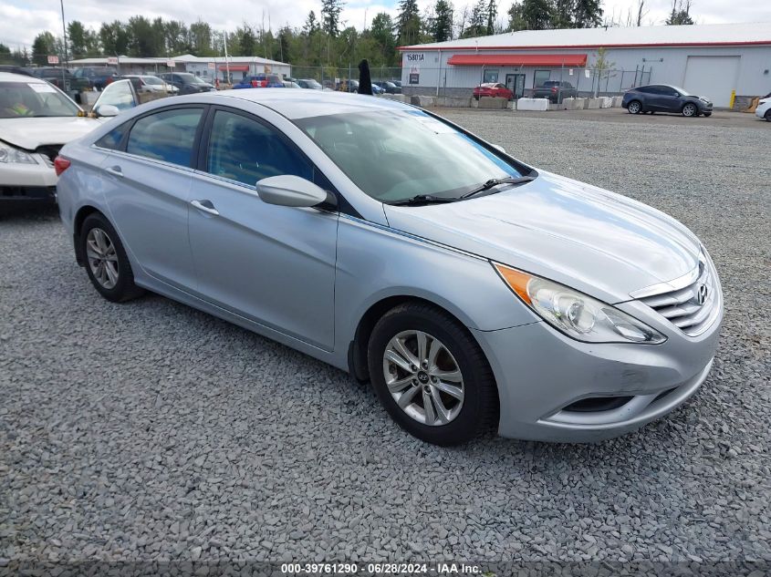 2012 HYUNDAI SONATA GLS