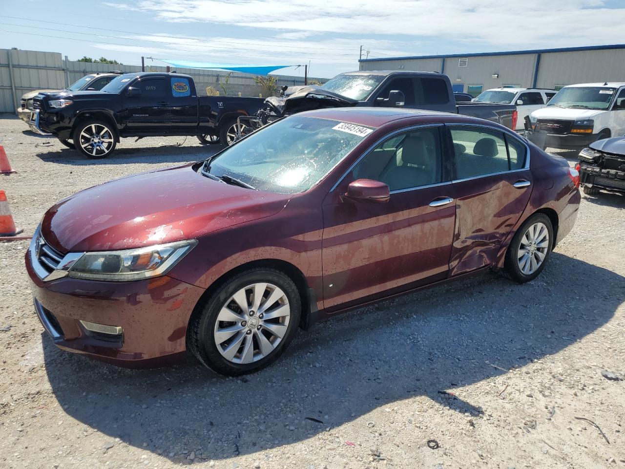 2013 HONDA ACCORD EXL