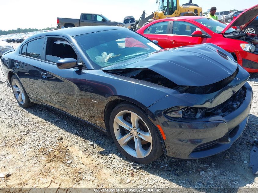 2016 DODGE CHARGER R/T