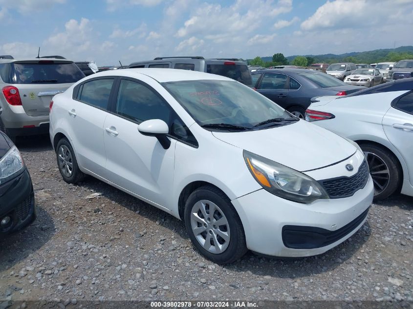 2015 KIA RIO LX