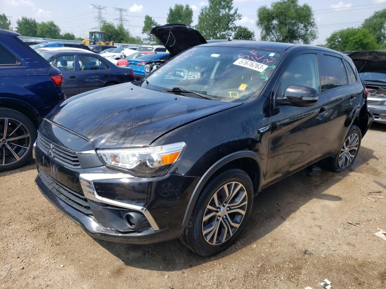 2016 MITSUBISHI OUTLANDER SPORT ES