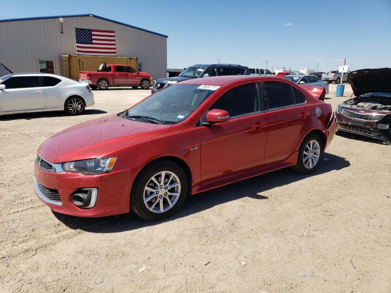 2016 MITSUBISHI LANCER ES