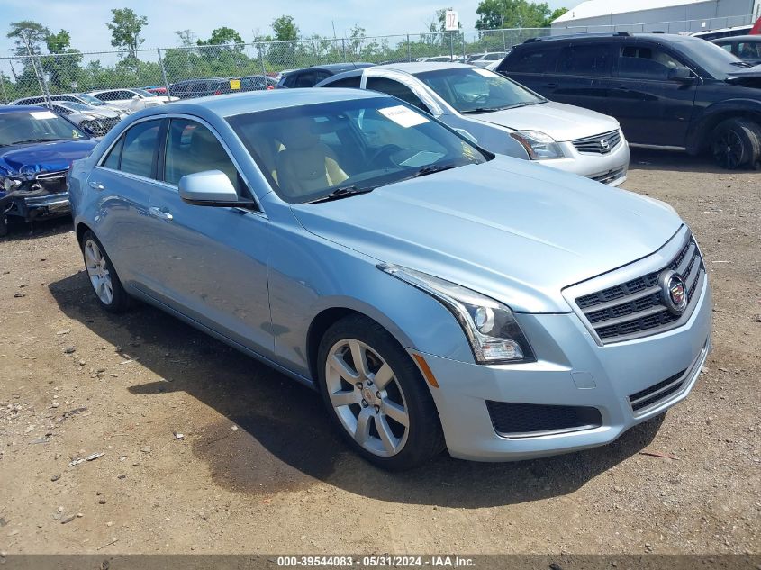 2013 CADILLAC ATS STANDARD